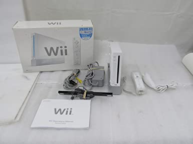 Nintendo Wii WHITE Video Game Console System Bundle Online RVL-001 GameCube Port