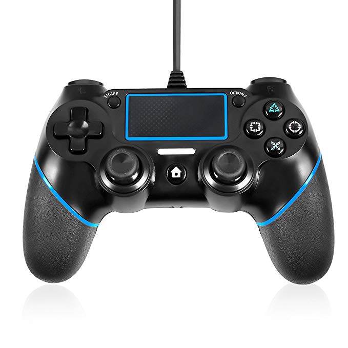 TGJOR USB Wired Game Controller for Sony PS4 PlayStation 4 Gamepad Joystick Controller