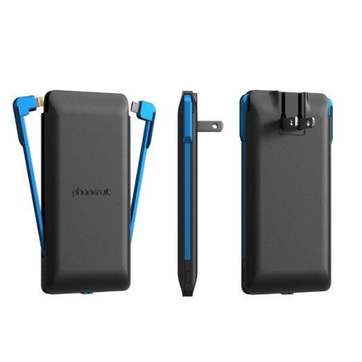 PhoneSuit Journey All-In-One Charger 3500 mAH PSJOURN35BLK