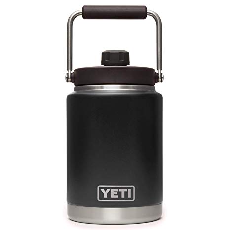 YETI Rambler Vacuum Insulated Stainless Steel Half Gallon Jug with MagCap