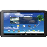 Proscan 10-Inch Tablet Quad Core 1 GB RAM Built in Bluetooth and GPS Android 44 Kit-Kat Google Play Certified