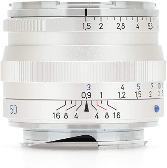 ZEISS Ikon C Sonnar T ZM 1.5/50 Standard Camera Lens for Leica M-Mount Rangefinder Cameras