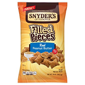 Snyder's of Hanover Pretzels, Peanut Butter Filled, 10 Ounce