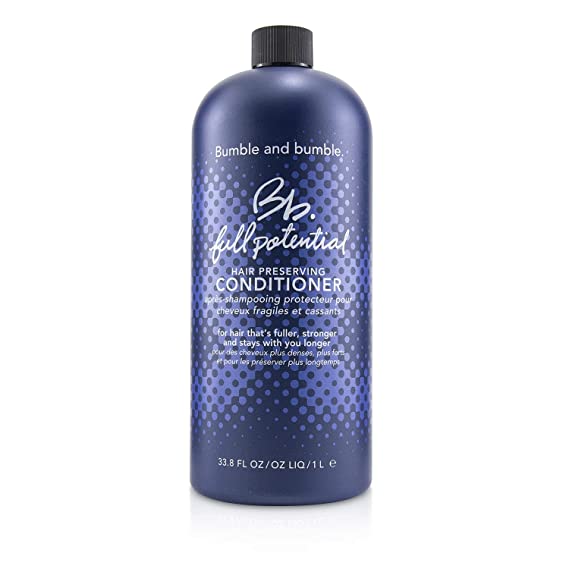 Bumble and Bumble Full Potential Hair Preserving Conditioner By Bumble and Bumble for Unisex - 33.8 Oz Conditioner, 33.799999999999997 Ounce