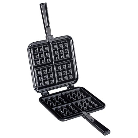 Nordicware 15040 Cast Aluminum Stovetop Belgium Waffler