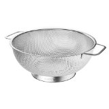 Codream Micro Perforated Stainless Steel Colander 5 Quart with Handles