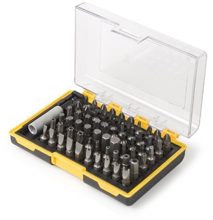 Titan Tools 16061 Bit Set - 61 Piece