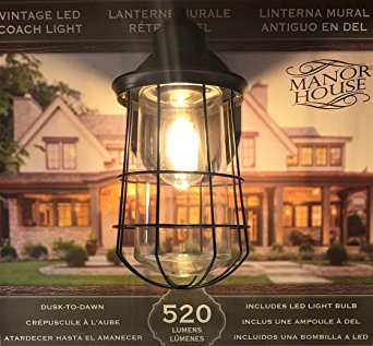 Manor House Vintage LED Coach Patio/Porch Light