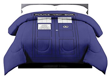 Lady Sandra Doctor Who Tardis Full/Queen Comforter