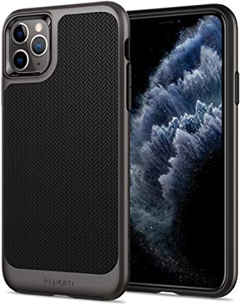 Spigen Neo Hybrid Designed for Apple iPhone 11 Pro Max Case (2019) - Gunmetal