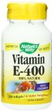 Natures Way Vitamin E 400 IU 100 Softgels