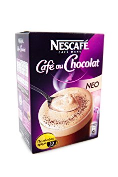 Nescafe Cappuccino Café au Chocolat