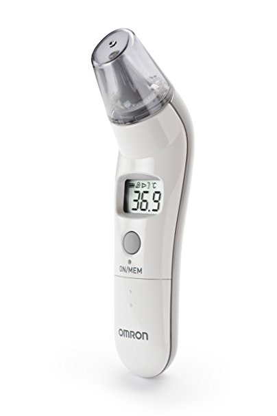 Omron Ear Thermometer Th839S White