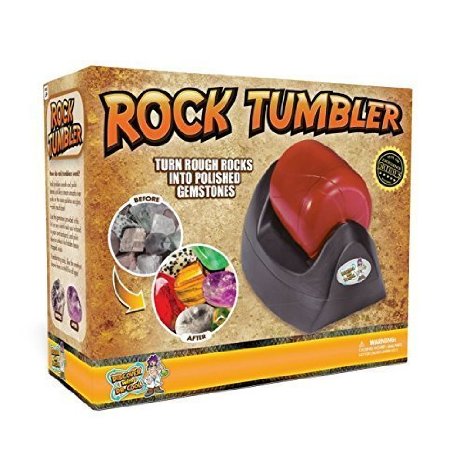 Discover with Dr. Cool Rock Tumbler Set - Turn Rocks Into Stunning Gemstones
