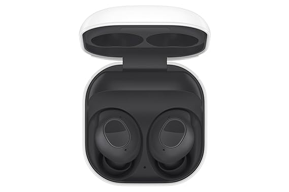 Samsung Galaxy Buds FE (Graphite)| Powerful Active Noise Cancellation | Enriched Bass Sound | Ergonomic Design | 30-Hour Battery Life