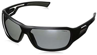 Polaroid P7401S Polarized Wrap Sunglasses