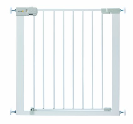 Safety 1st Simply-Close Pressure Fit Metal Gate