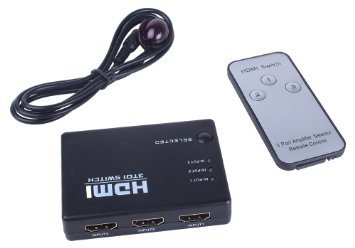 Apogee HDMI 3x1 Mini Switcher - No power supply needed