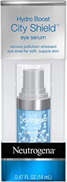 Neutrogena Hydro Boost City Shield Hydrating Eye Serum with Hyaluronic Acid, Antioxidants 0.47 oz