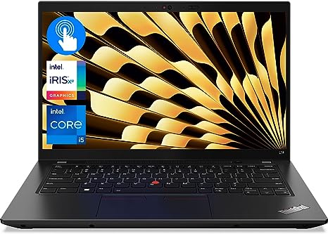 Lenovo ThinkPad L14 Business Laptop, 14" FHD Touchscreen Display, Intel Core i5-1135G7, 1TB SSD Storage, 16GB Memory, Bluetooth & Wi-Fi 6, Thunderbolt 4, HDMI, Windows 11 Pro