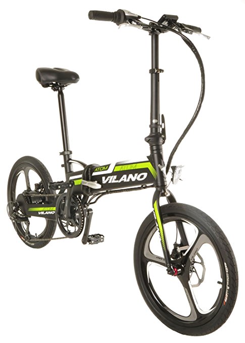 Vilano atom 2025 electric folding bike