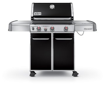 Weber Genesis 6531001 E-330 637-Square-Inch 38,000-BTU Liquid-Propane Gas Grill, Black