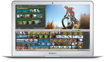 Apple MacBook Air 13.3-Inch Laptop MD760LL/B, 1.4 GHz Intel i5 Dual Core Processor