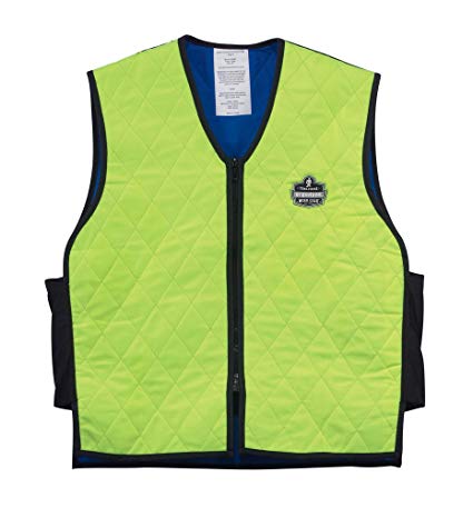 Ergodyne Chill-Its 6665 Evaporative Cooling Vest - Lime, Medium