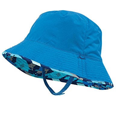 Sun Smarties 2-in-1 Baby Sun Hats, Baby and Toddler Boys