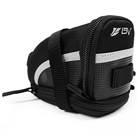 BV Bicycle Strap-On Saddle/Seat Bag