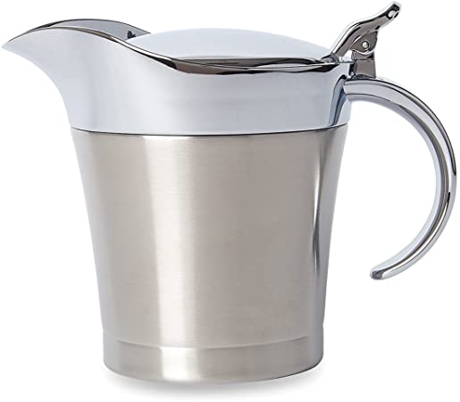 Fox Run Gravy and Sauce Container, Stainless Steel