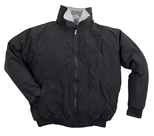 North 15 Men's Nylon Three-Season Jacket, Polar Fleece Lined (Small- 3X Large)