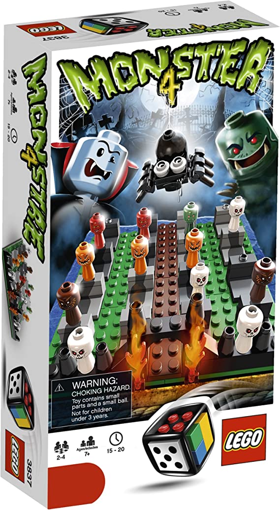 LEGO Monster 4 Game (3837)