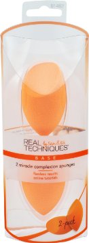 Real Techniques Miracle Complexion Sponge (2 sponges in each pack)