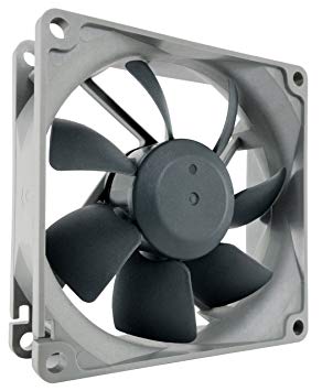 Noctua NF-R8 redux-1800, 3-Pin, High Performance Cooling Fan with 1800RPM (80mm, Grey)