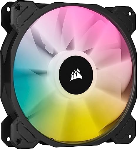 CORSAIR iCUE SP140 RGB Elite Performance 140mm PWM Single Fan