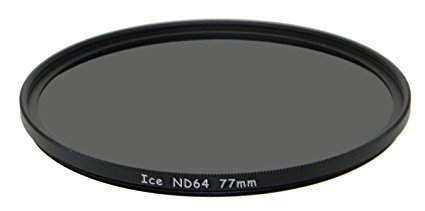 ICE 77mm ND64 Filter Neutral Density ND 64 77 6 Stop Optical Glass