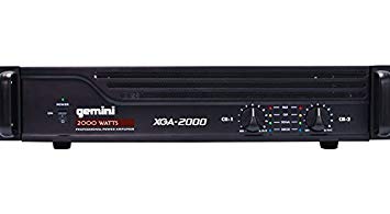 Gemini XGA2000 Channel Power Amplifier