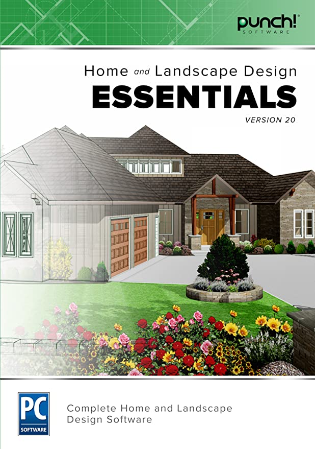 Punch! Home & Landscape Design Essentials v20 [Download]