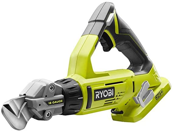 Ryobi P591 18V One  18 Gauge Offset Shears