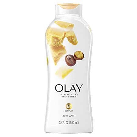 Olay Ultra Moisture Shea Butter Body Wash, 741 g