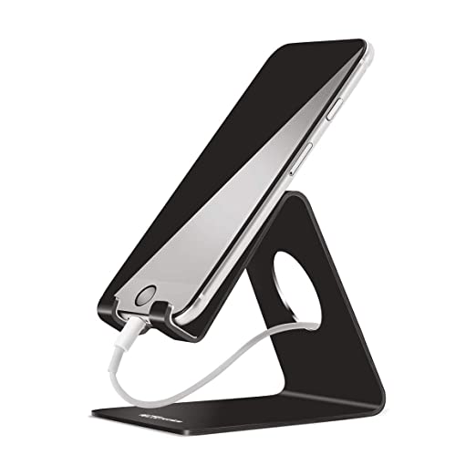 Portronics MODESK POR-122 Universal Mobile Holder (Black)