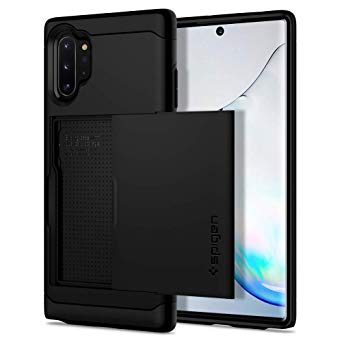 Spigen Slim Armor CS Designed for Samsung Galaxy Note 10 Plus Case/Galaxy Note 10 Plus 5G Case (2019) - Black