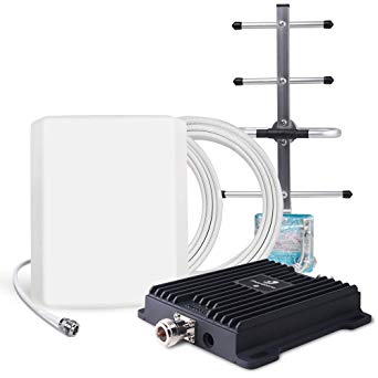 Cell Phone Signal Booster for Canada - 4G LTE 700MHz Band 12/17 Home Repeater Amplifier with Directional Yagi Antenna - Suitable for Fido, Rogers, Telus and Videotron