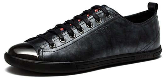Men's Fashion Shoes Casual Sneakers, Genuine Leather for Men