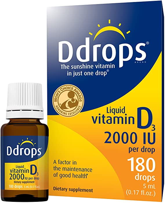 Ddrops® 2000 IU 180 drops
