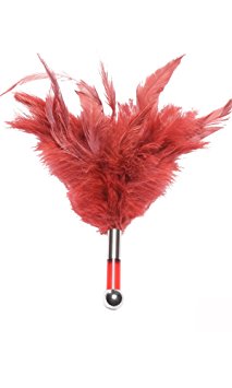 LELO Tantra Feather Teaser, Red