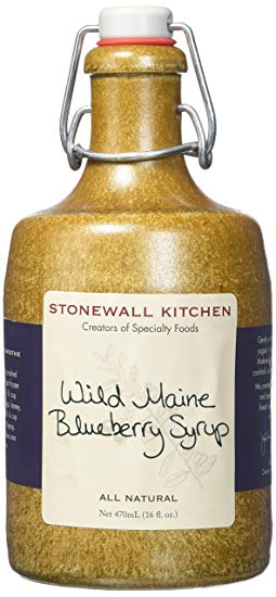 Stonewall Kitchen Wild Maine Blueberry Syrup, 16 Ounce