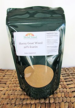 Horny Goat Weed Extract Powder 8oz - 20% Icarin