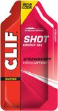 CLIF SHOT - Energy Gel - Strawberry - 12 Ounce 24 Count